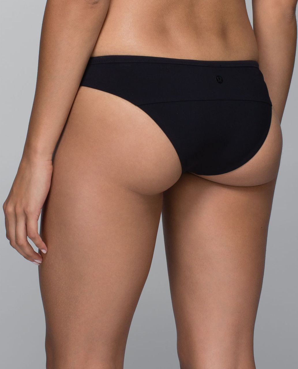 Lululemon Coastal Om Bikini Bottom - Black