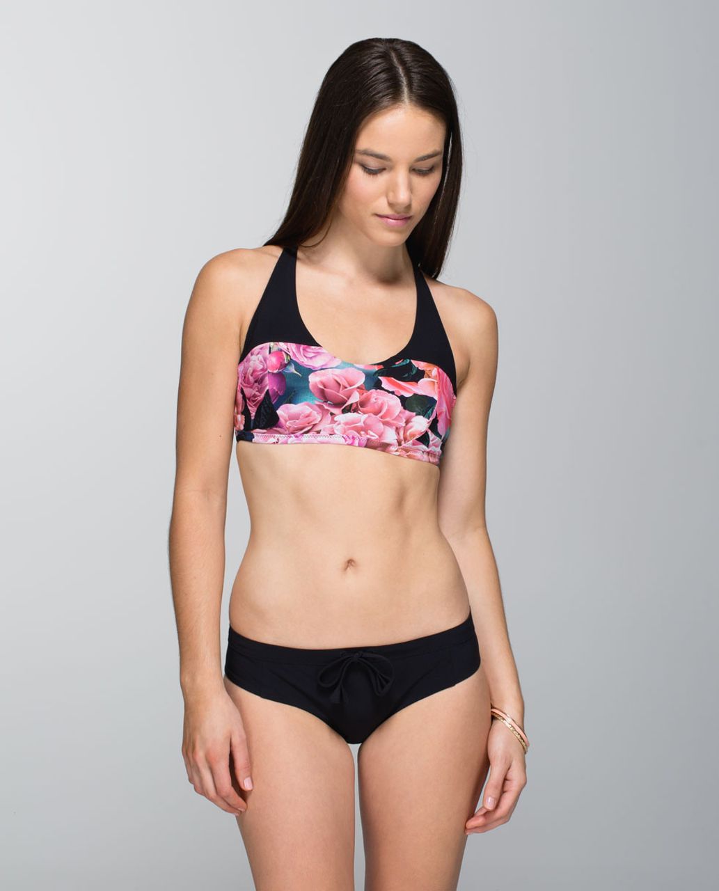 The Sport Bikini Top - Jardin