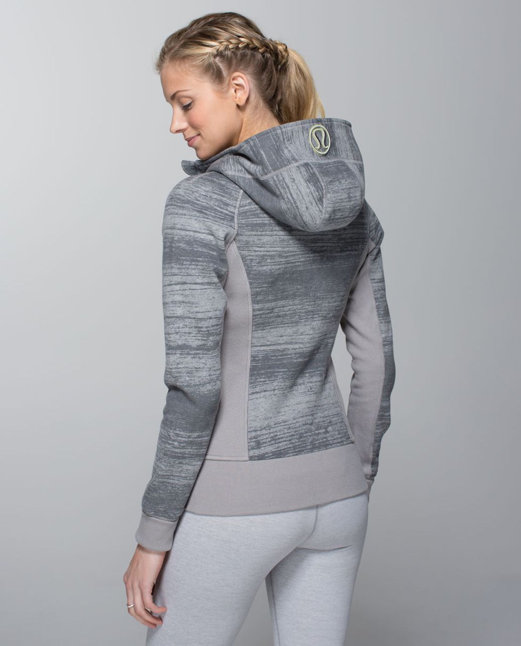 Lululemon Light As Warmth Scuba Hoodie - Heathered Core Medium Grey - lulu  fanatics