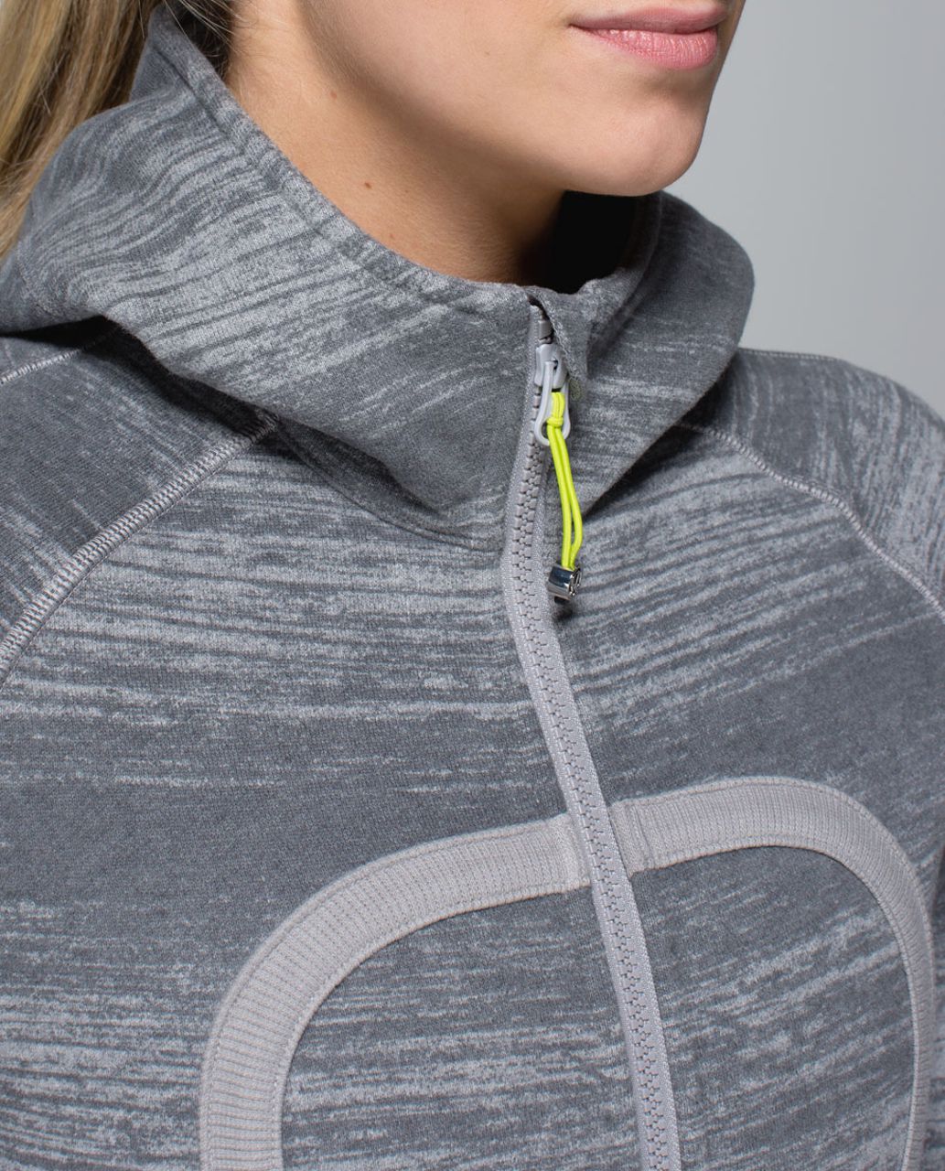 Lululemon Scuba Hoodie II - Heathered Medium Grey / Ambient Grey