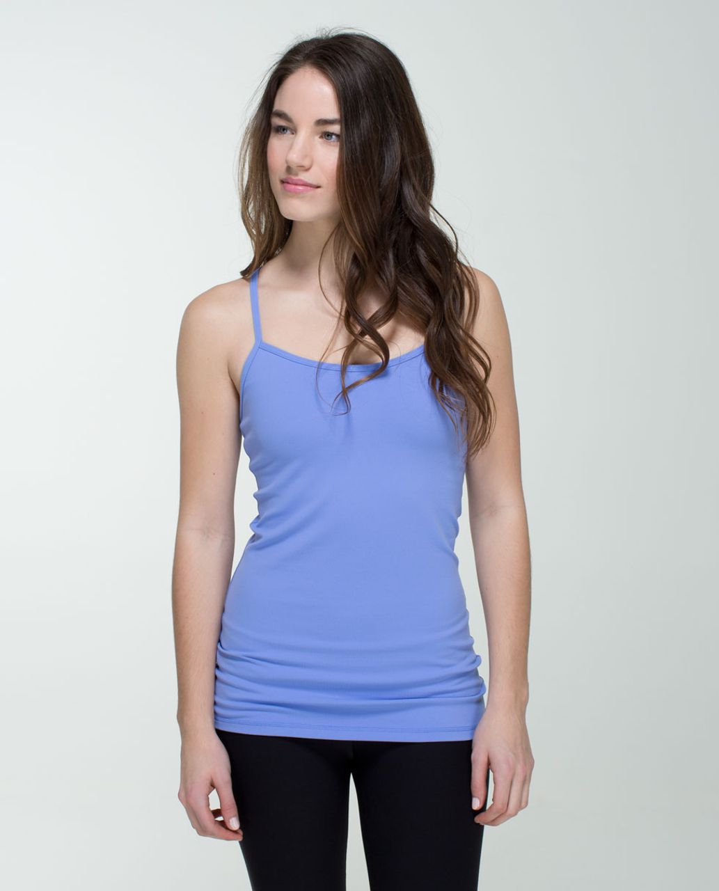 Lululemon Power Y Tank *Luon - Black - lulu fanatics