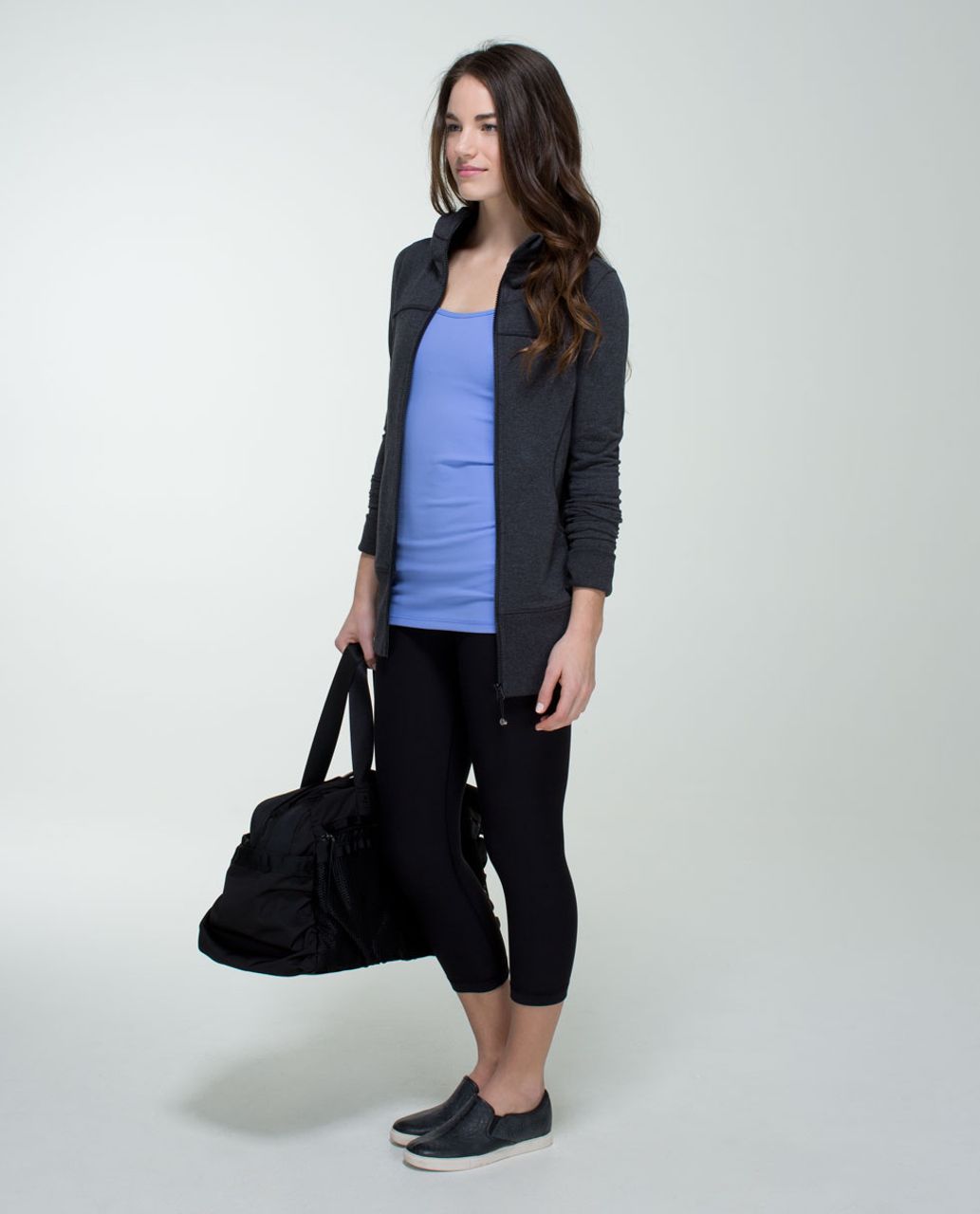 Lululemon Power Y Tank *Luon - Lullaby