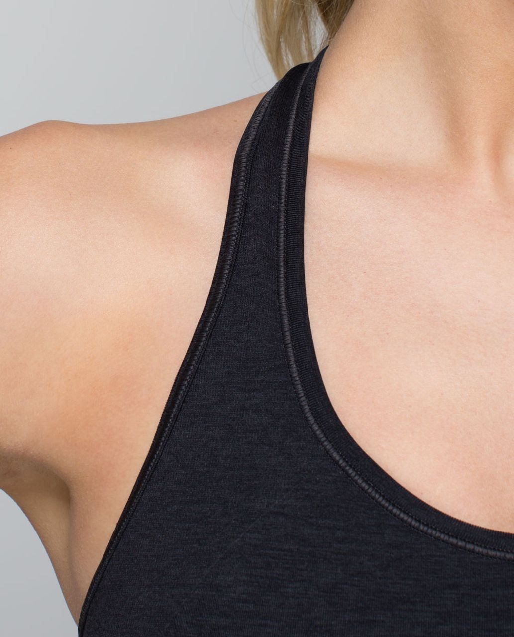 Lululemon Ebb & Flow Racerback Tank (First Release) - Heathered