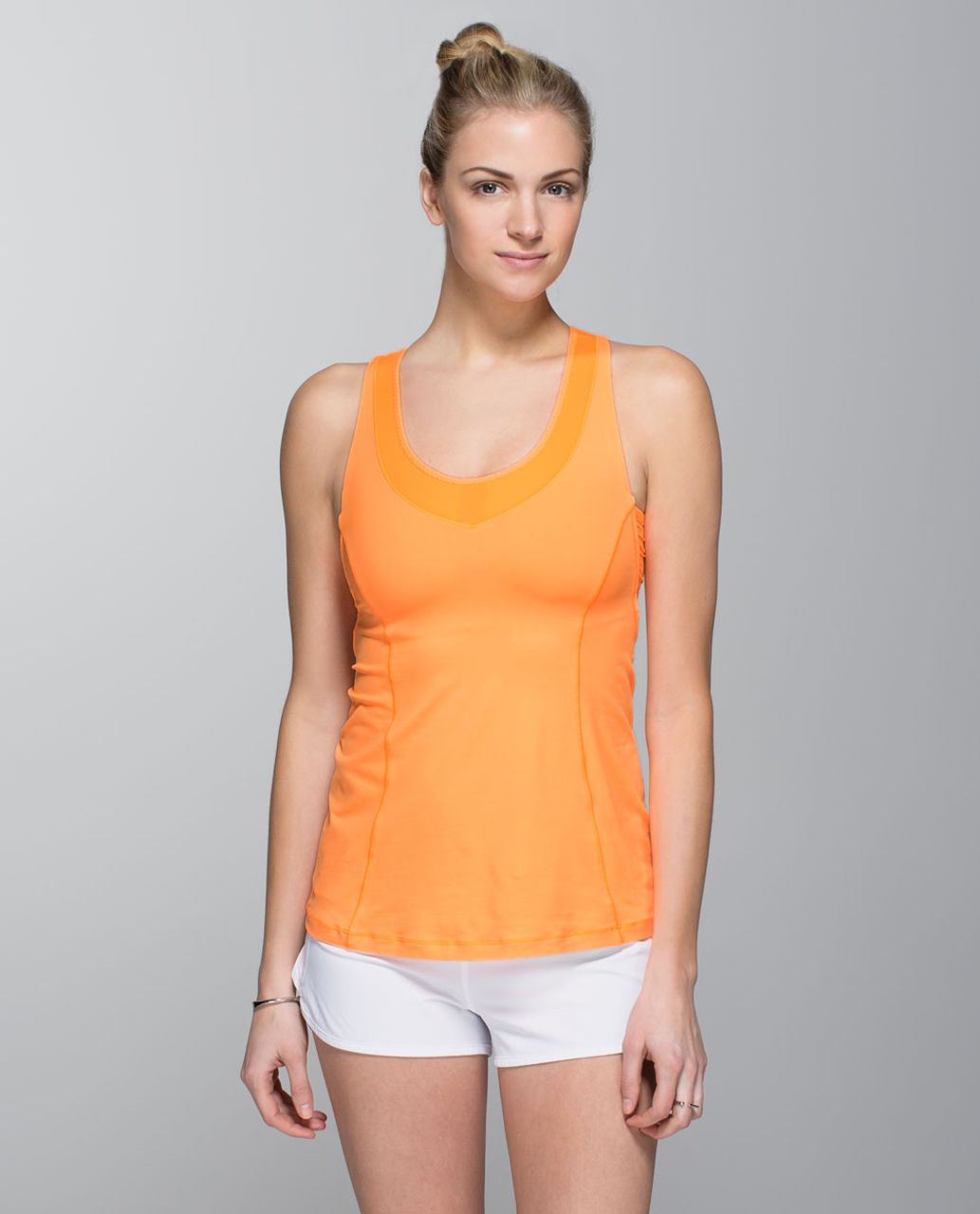 Lululemon Tone It Tank - Creamsicle Pop