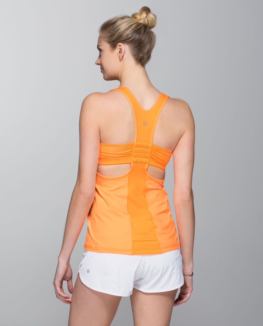 Lululemon Tone It Tank - Creamsicle Pop