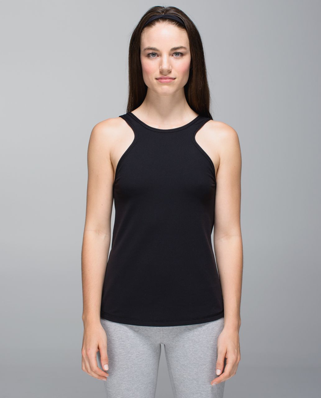 Lululemon Front Racerback - Black