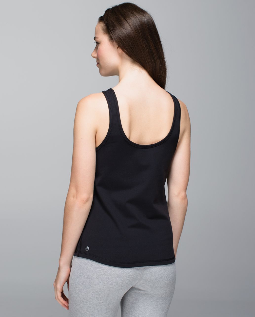 Lululemon Front Racerback - Black