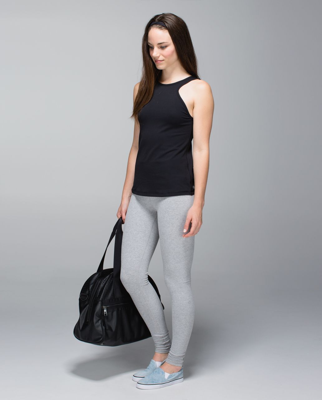 Lululemon Front Racerback - Black