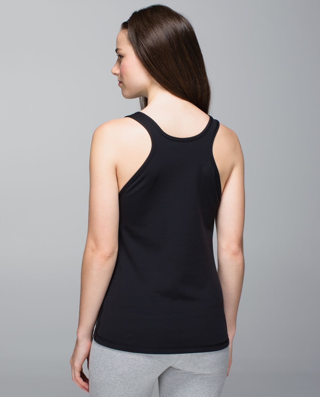 Lululemon Front Racerback - Black