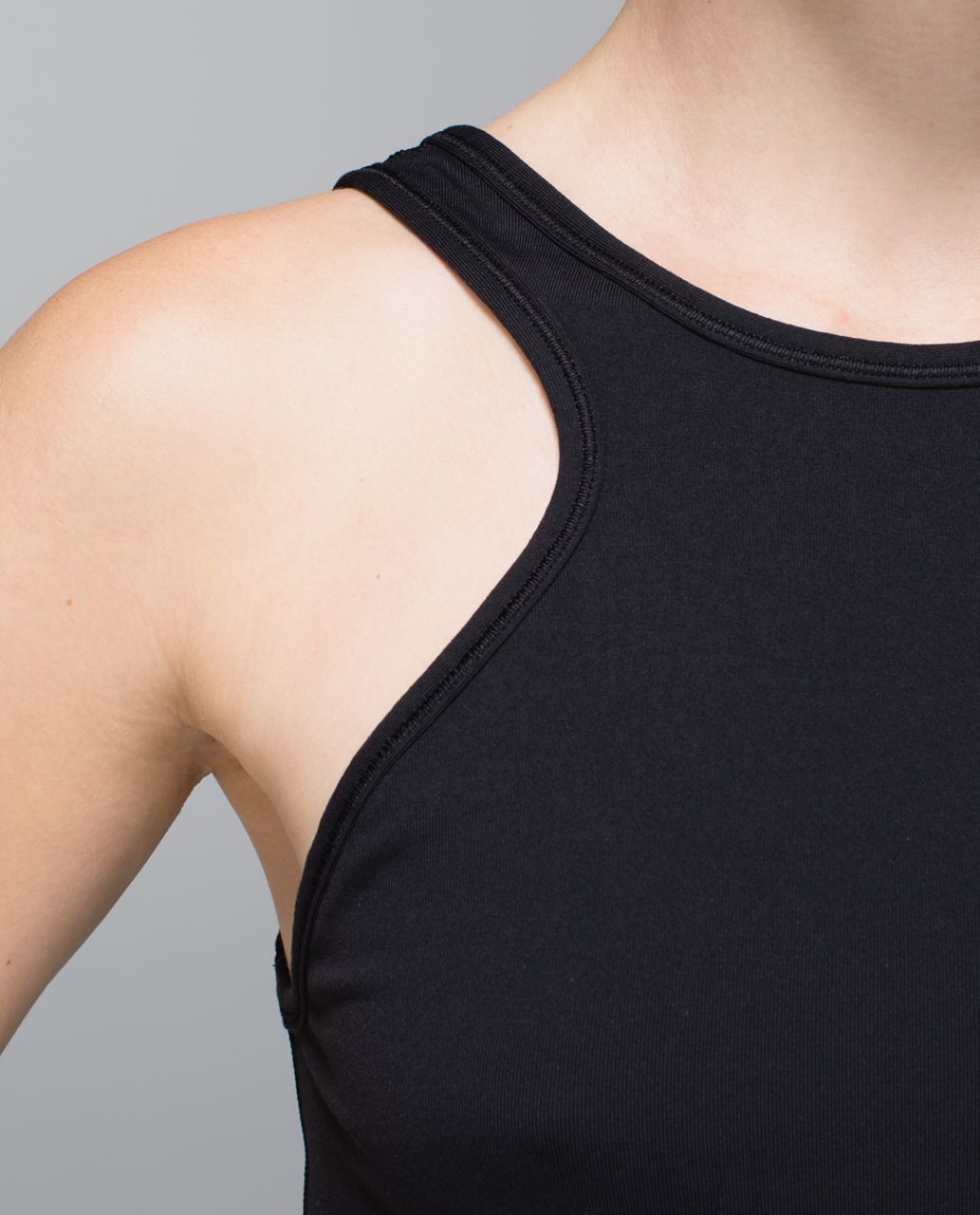 Lululemon Front Racerback - Black