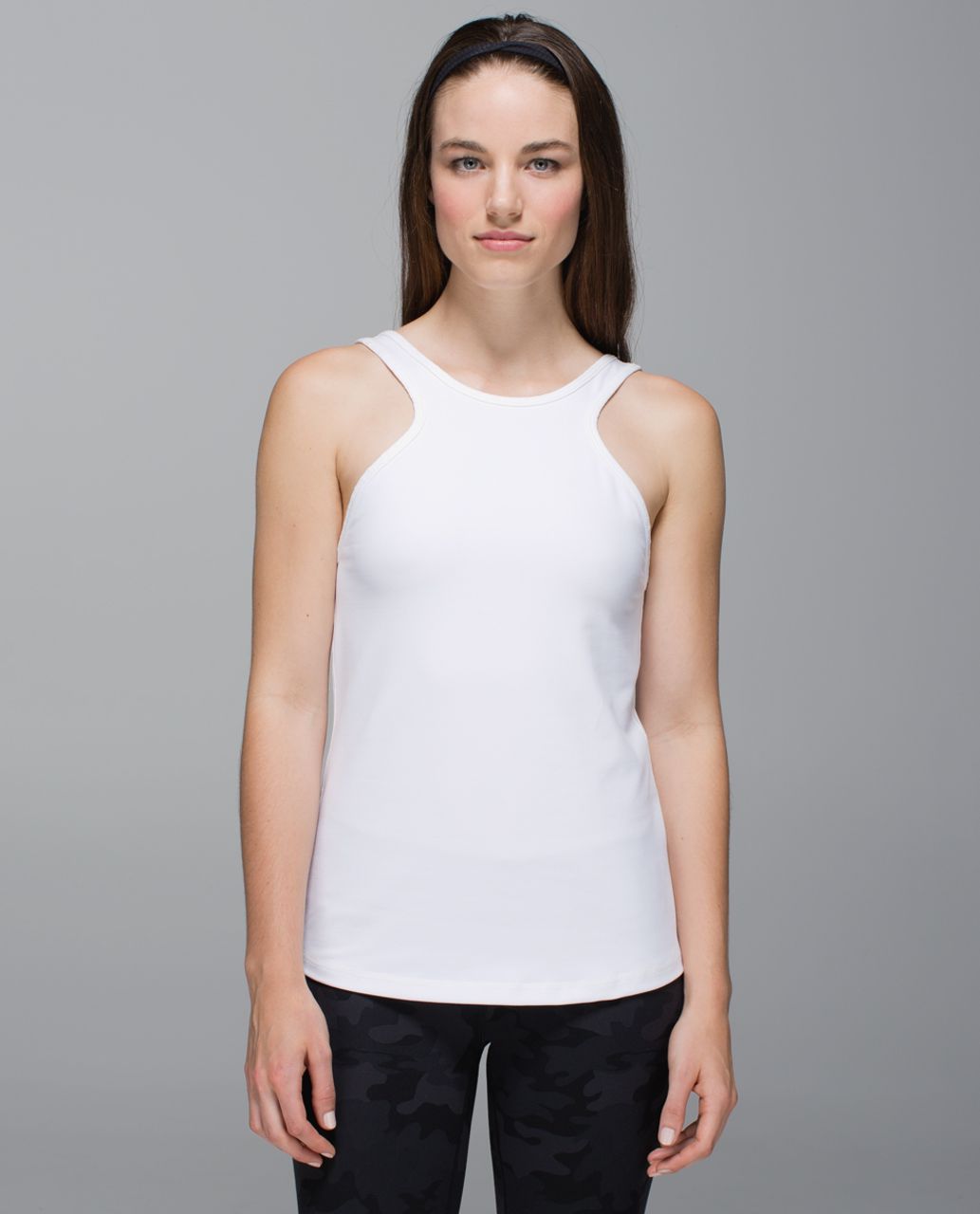 Lululemon Front Racerback - White