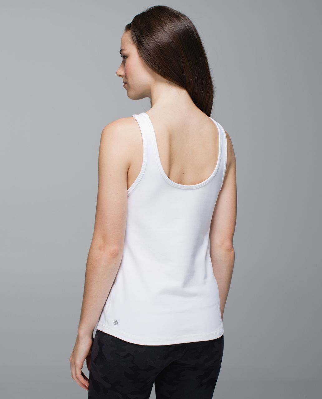 Lululemon Front Racerback - White