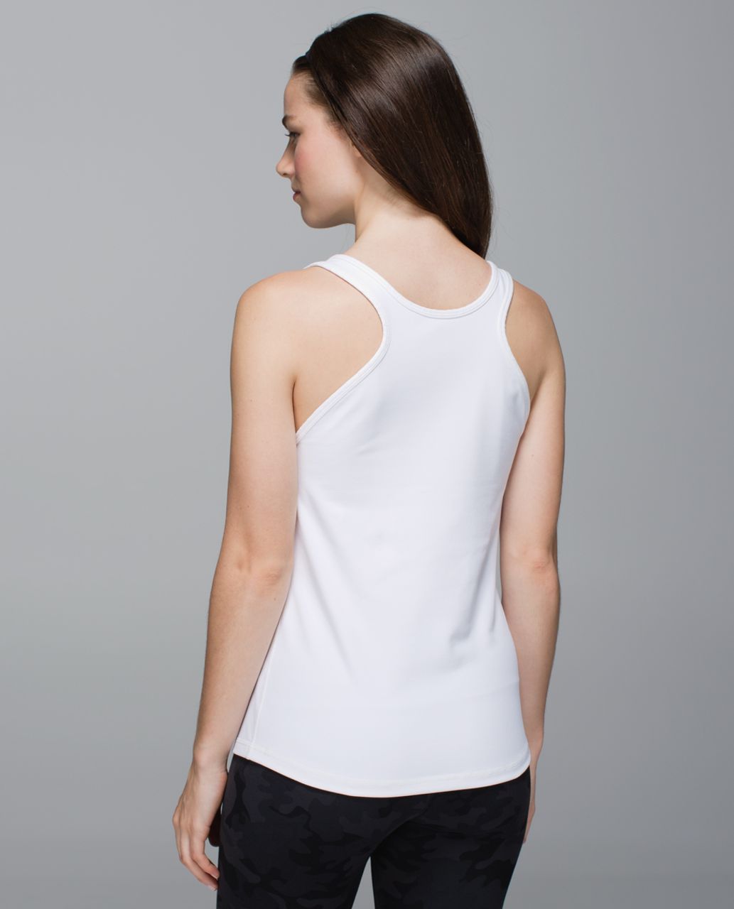 Lululemon Front Racerback - White