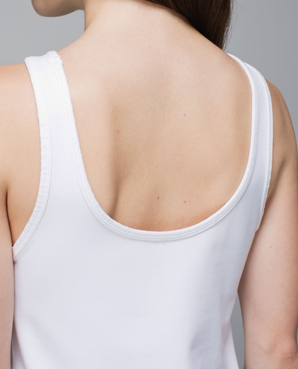 Lululemon Front Racerback - White