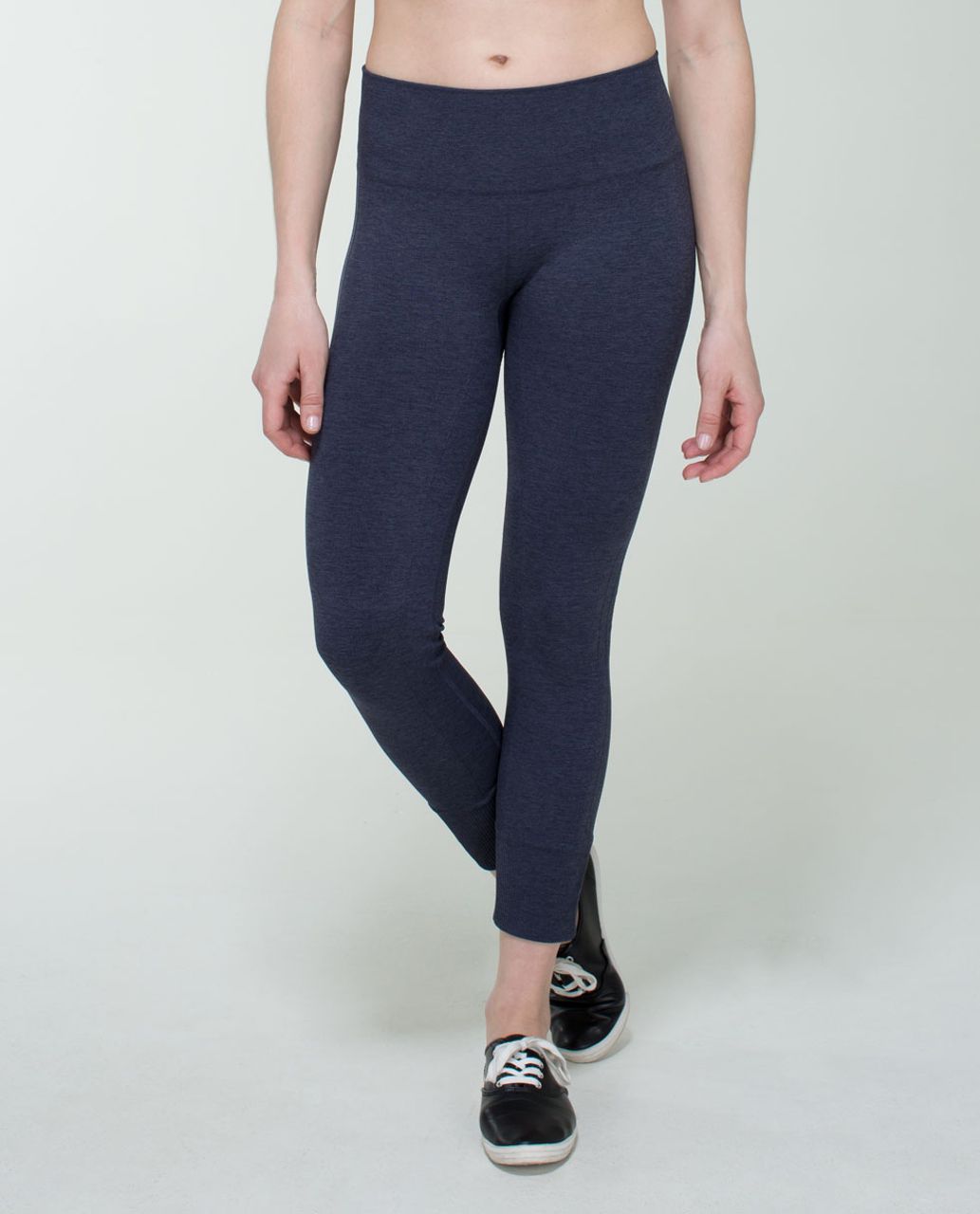 Lululemon Ebb To Street Pant - Heathered Cadet Blue - lulu fanatics