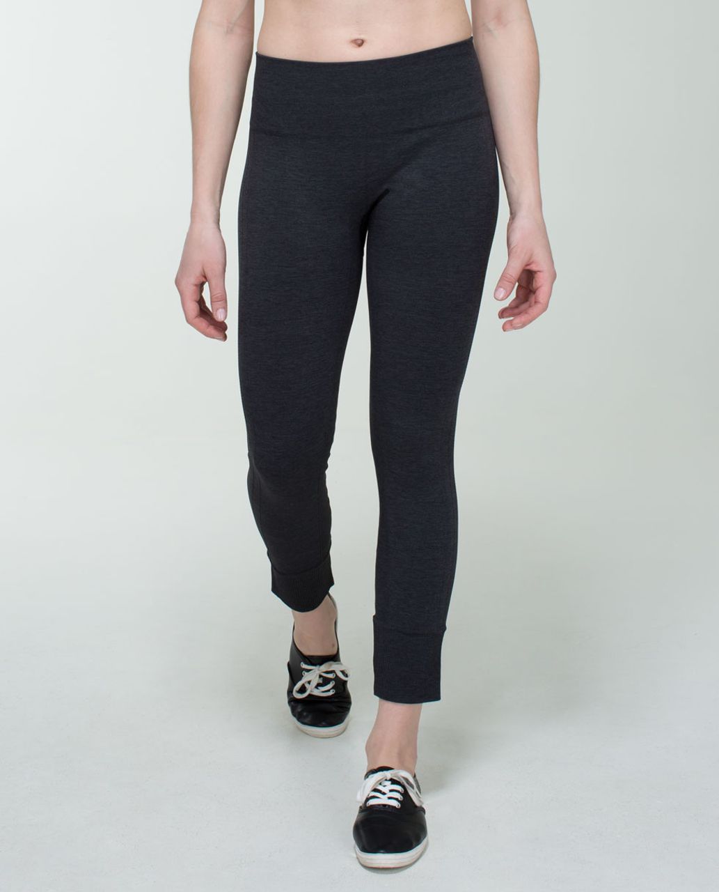 Lululemon Ebb To Street Pant - Heathered Black