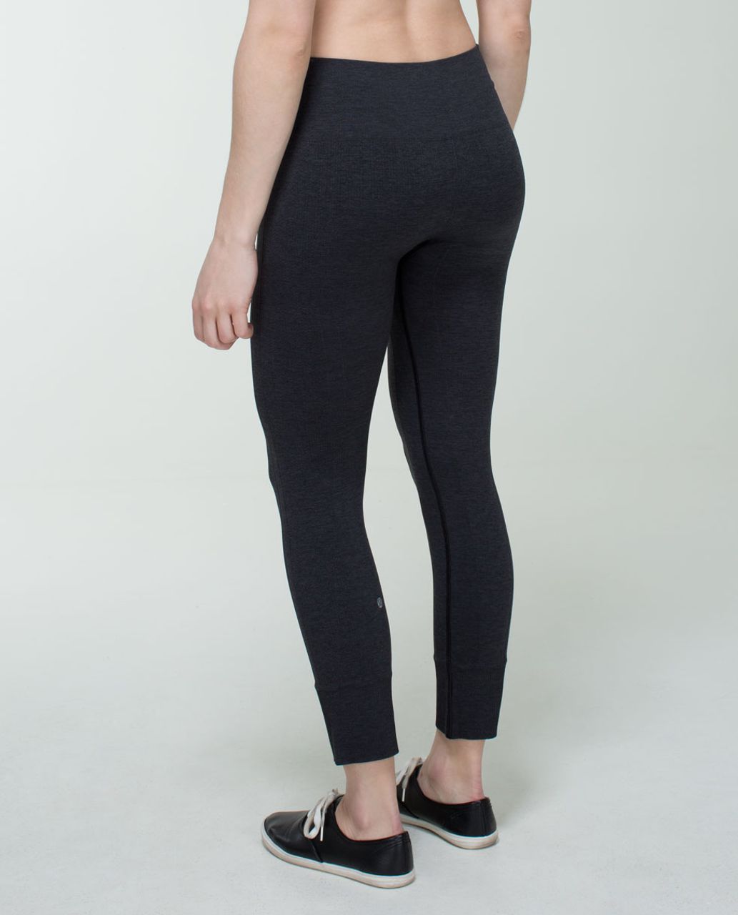 Lululemon Ebb To Street Pant - Heathered Black