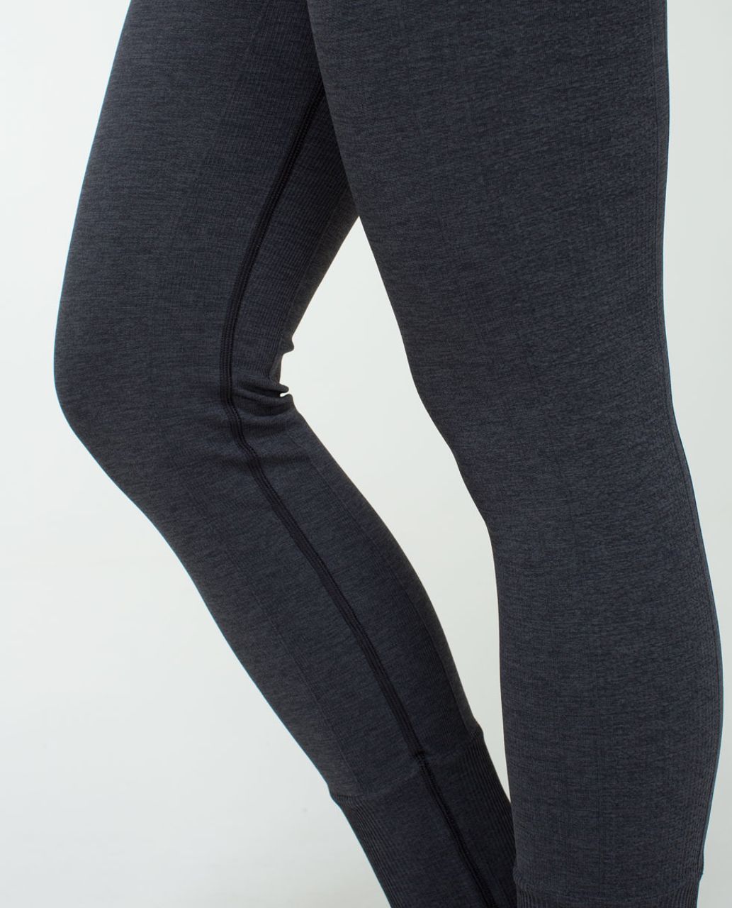 Lululemon Ebb To Street Pant - Heathered Black - lulu fanatics