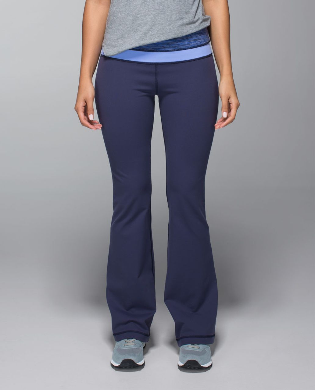 Lululemon Groove Pant (Regular) *Full-On Luon - Cadet Blue / Wee Are From Space Cadet Blue / Lullaby