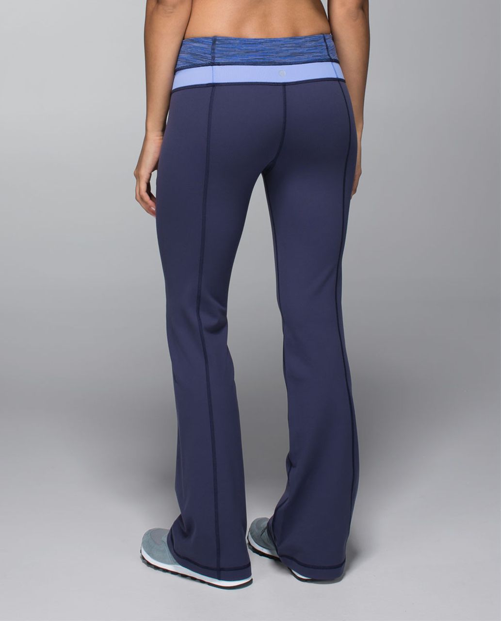 Lululemon Groove Pant (Regular) *Full-On Luon - Cadet Blue / Wee Are ...