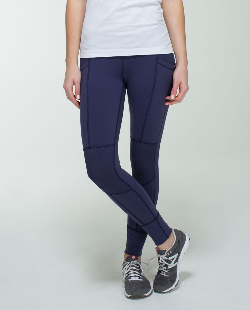 Lululemon Sun Salutation Pant *Full-On Luon - Cadet Blue