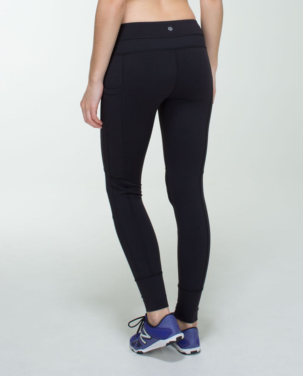 Lululemon Sun Salutation Pant *Full-On Luon - Black