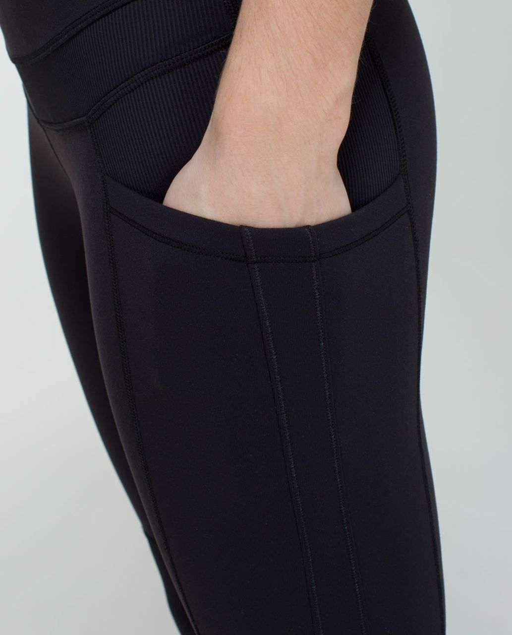 Lululemon Sun Salutation Pant *Full-On Luon - Black