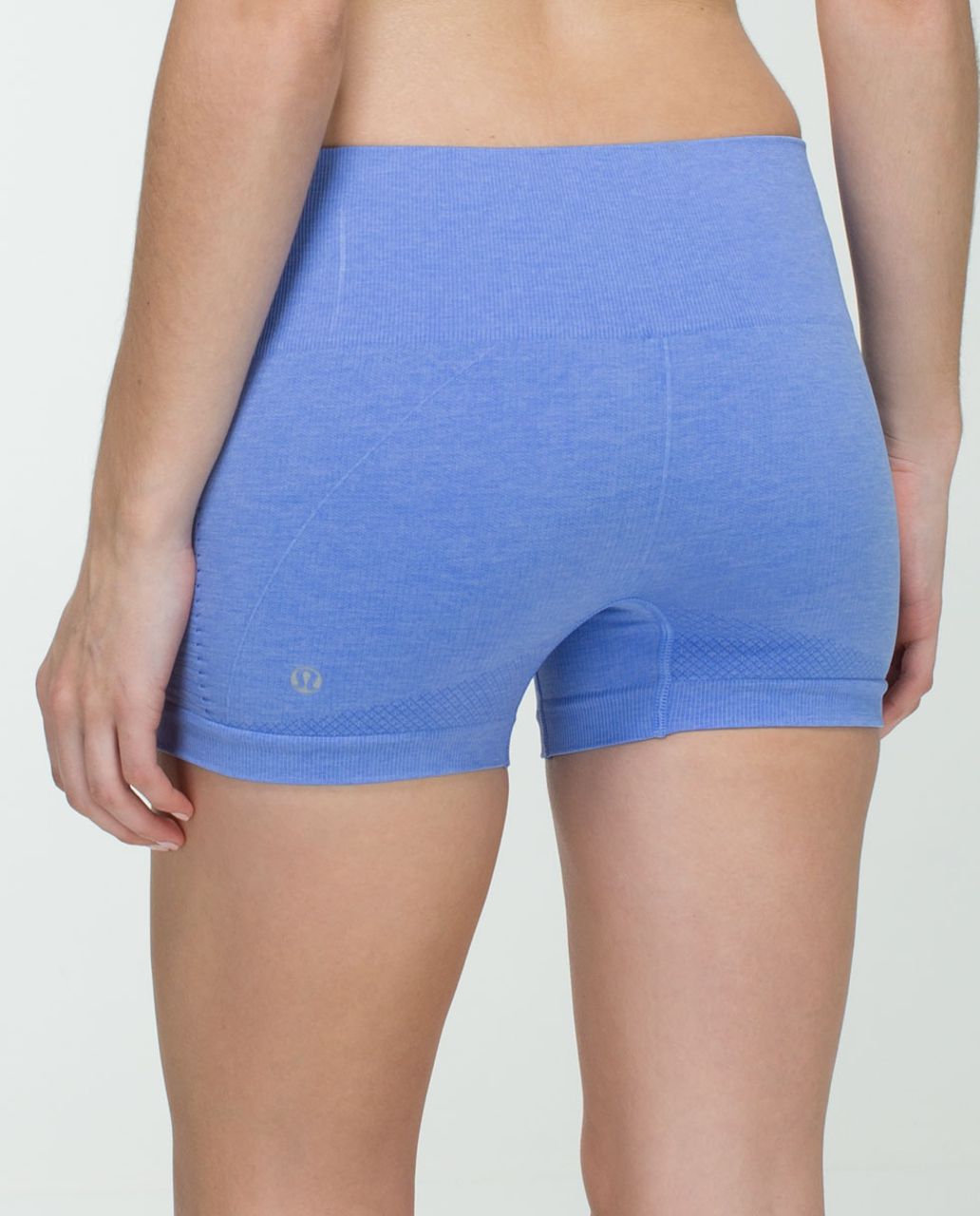 Lululemon In The Flow Short II - Heathered Lullaby