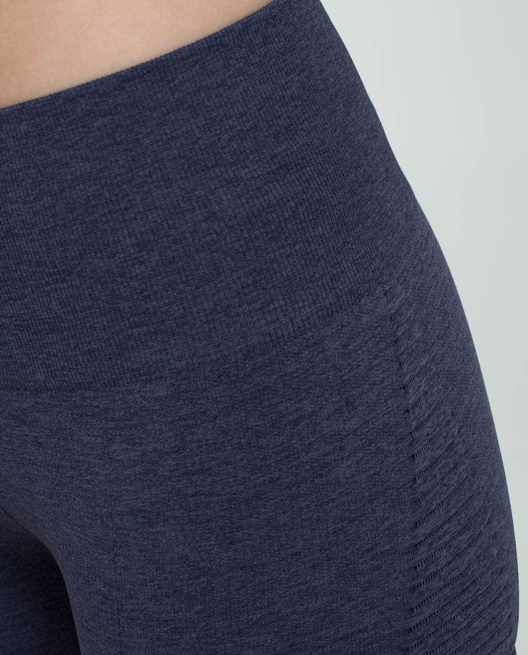 Lululemon In The Flow Short II - Heathered Cadet Blue