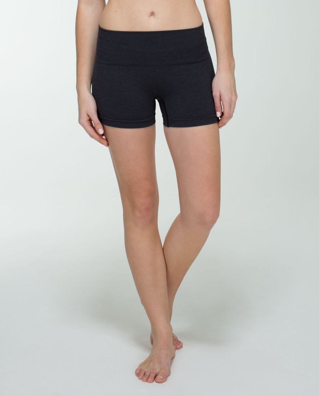 Lululemon In The Flow Short II - Heathered Black