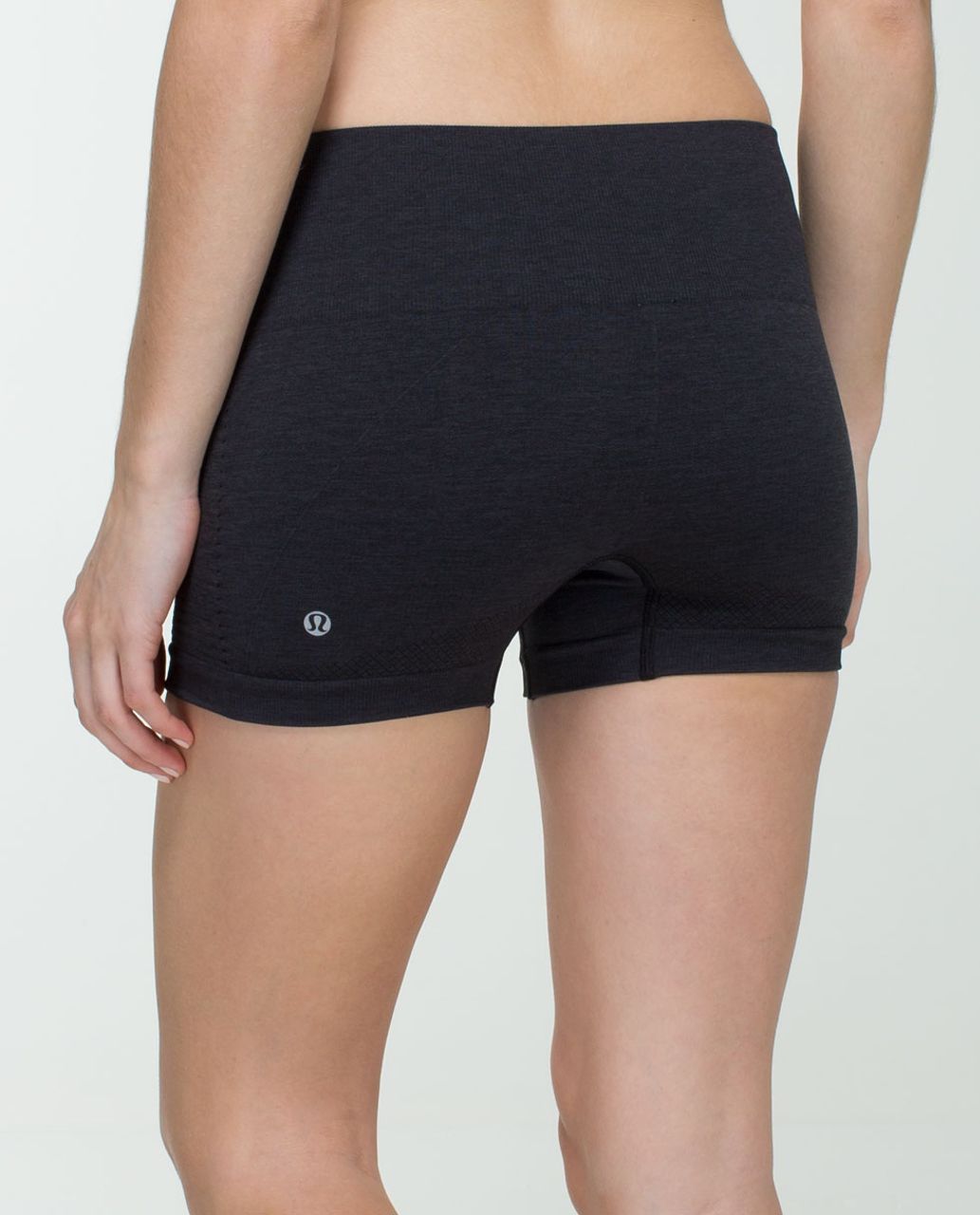 Lululemon In The Flow Short II - Heathered Black