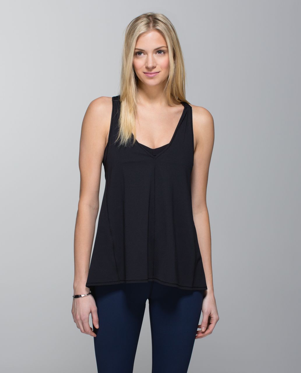 Lululemon Breathe & Flow Tank - Black