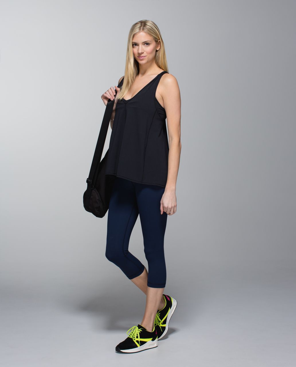 Lululemon Breathe & Flow Tank - Black