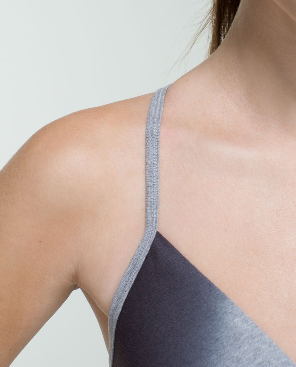 Lululemon Satya Tank - Heathered Medium Grey / Soot