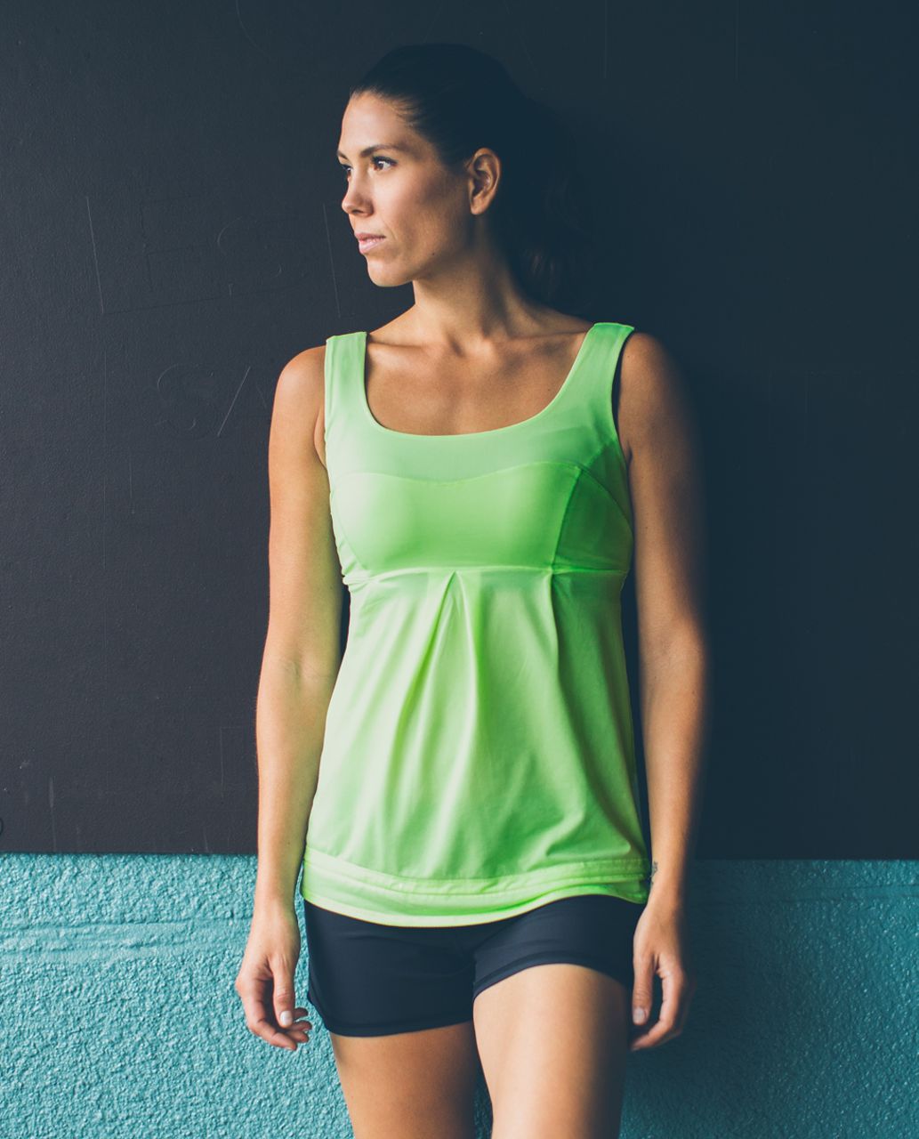 Lululemon Elevate Tank - Clear Mint - lulu fanatics