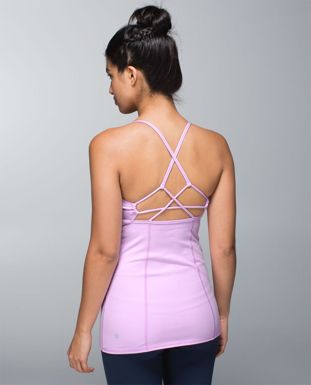 Lululemon Dancing Warrior Tank - Pretty Purple