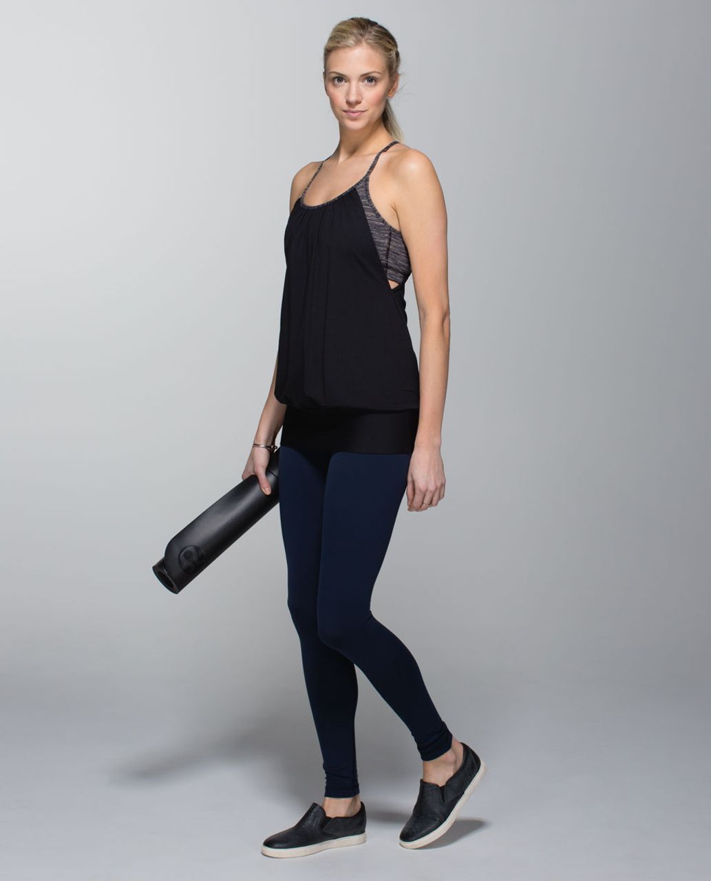 Lululemon No Limits Tank - Black / Wee Are From Space Black Cashew