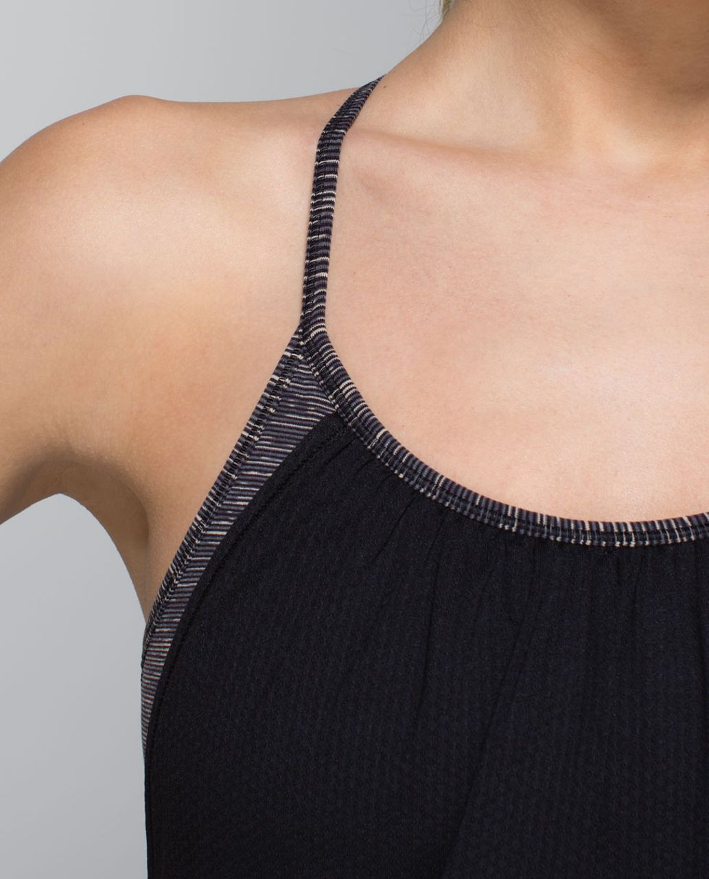 Lululemon No Limits Tank - Black / Wee Are From Space Black Cashew