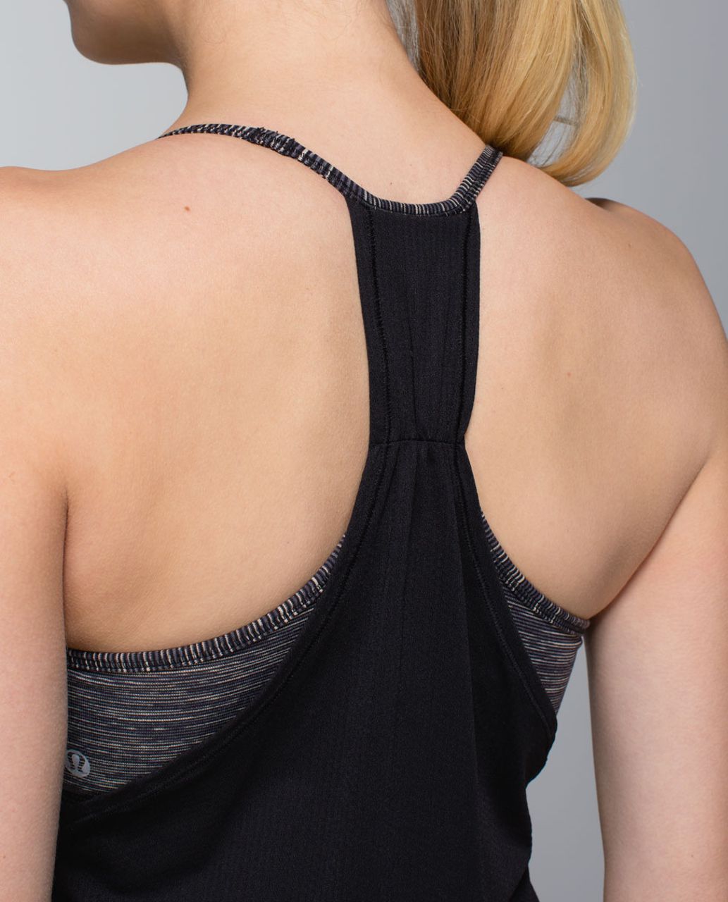 Lululemon No Limits Tank - Black / Wee Are From Space Black Cashew