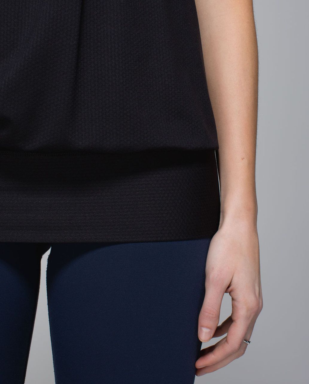 Lululemon No Limits Tank - Black / Wee Are From Space Black Cashew