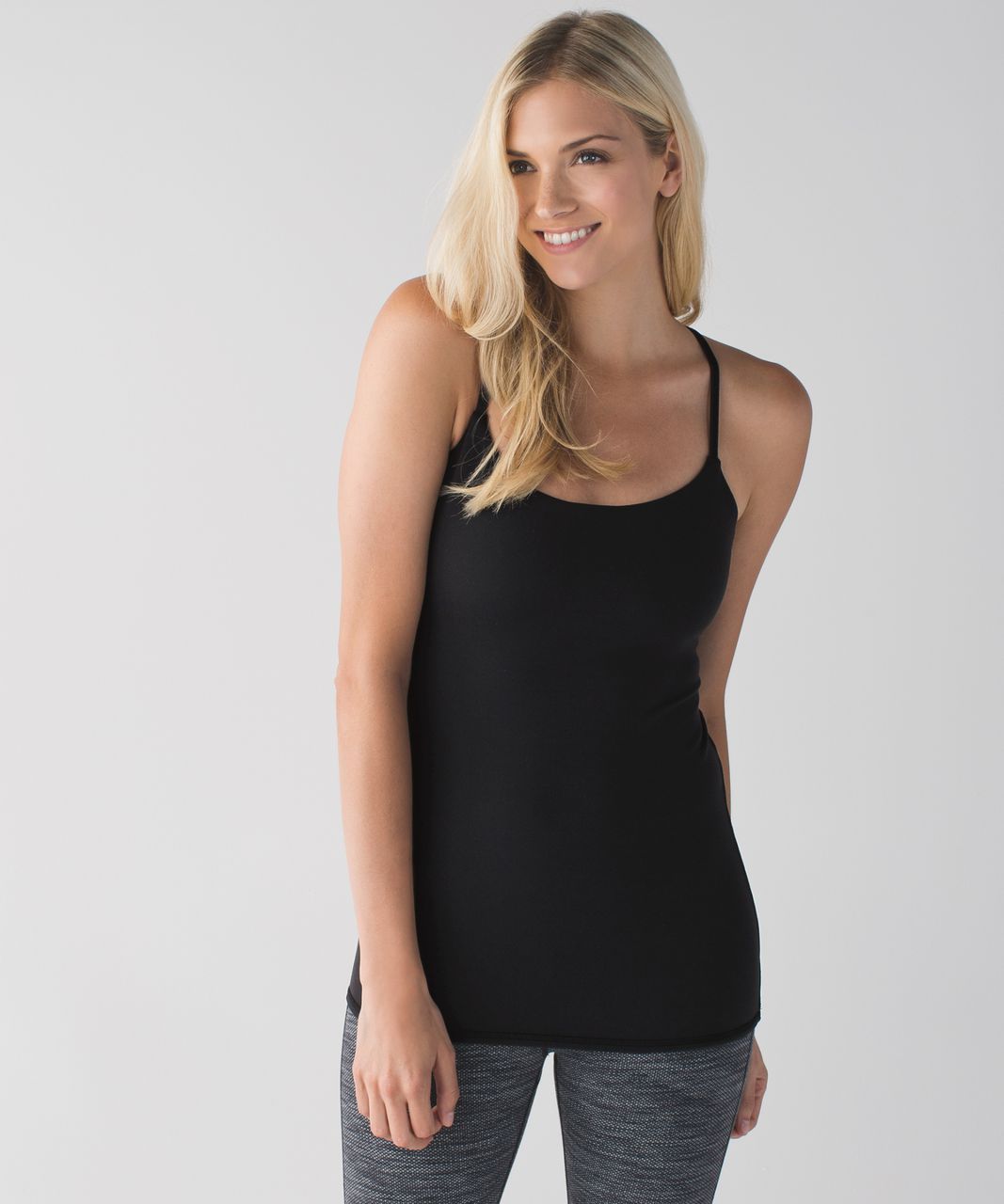 Lululemon Dancing Warrior Tank - Black