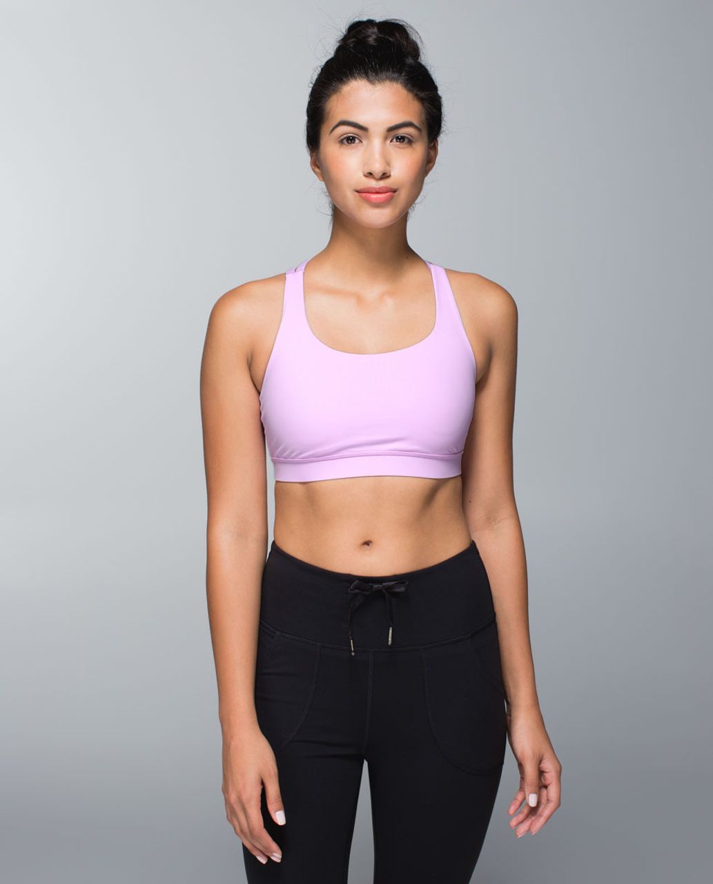 Lululemon Energy Bra - Pretty Purple