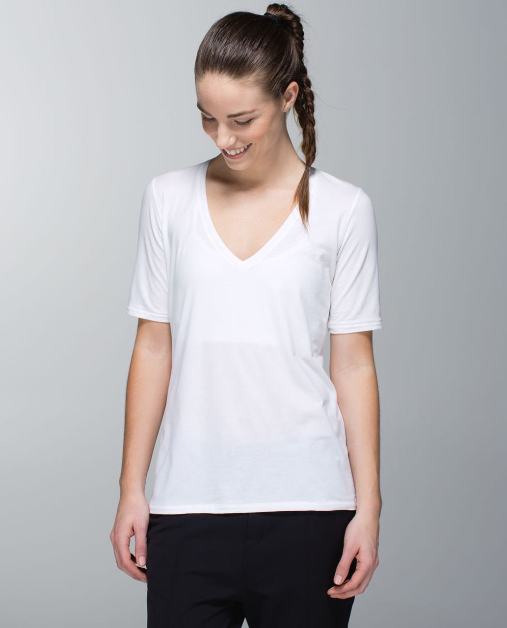 Lululemon Go Go V - White