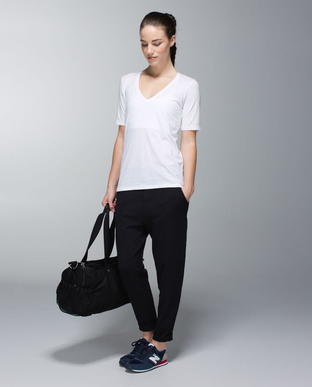 Lululemon Go Go V - White