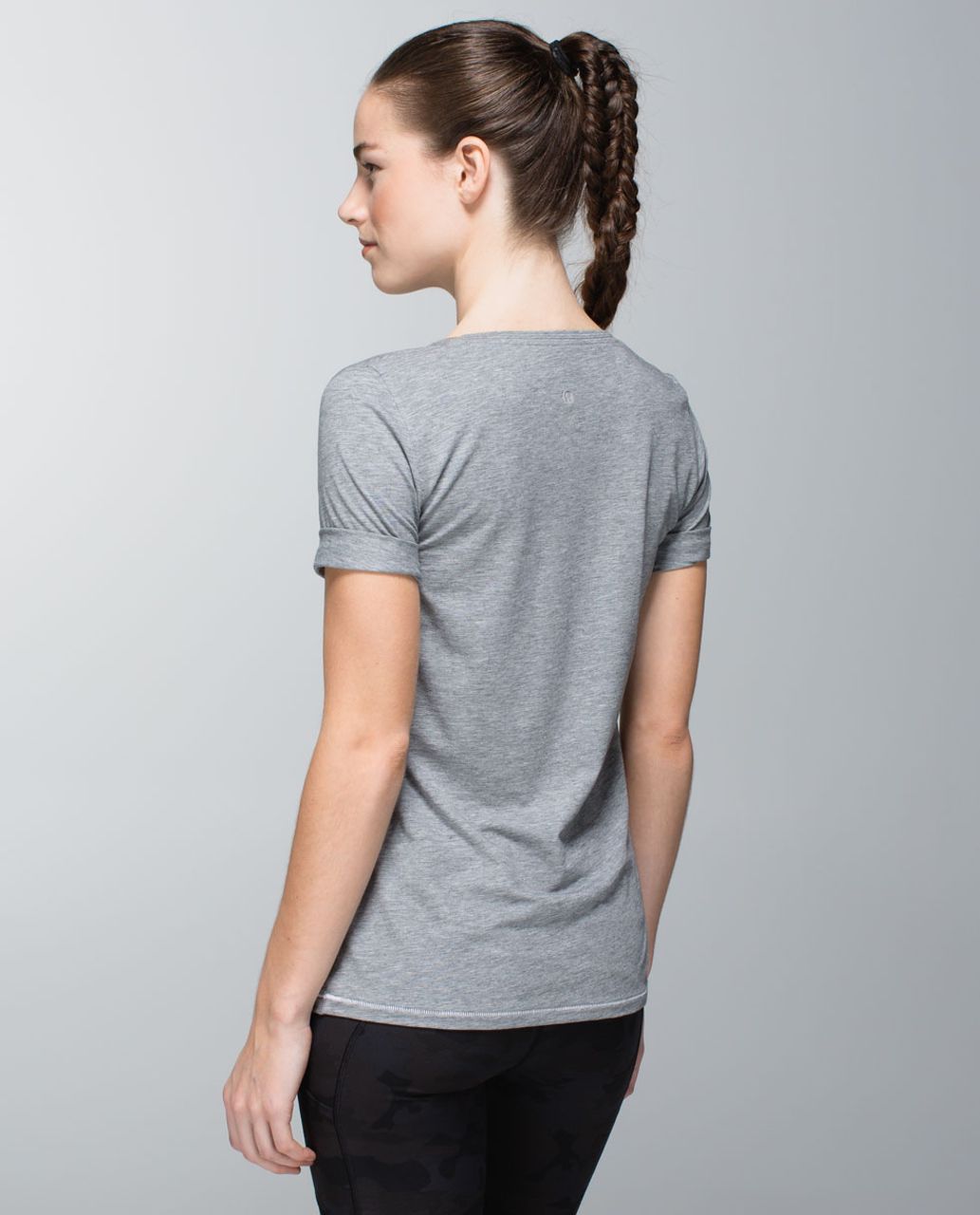 Lululemon Go Go V - Heathered Medium Grey