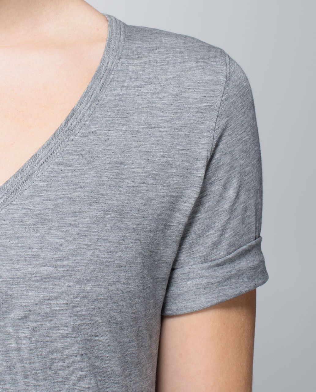 Lululemon Go Go V - Heathered Medium Grey