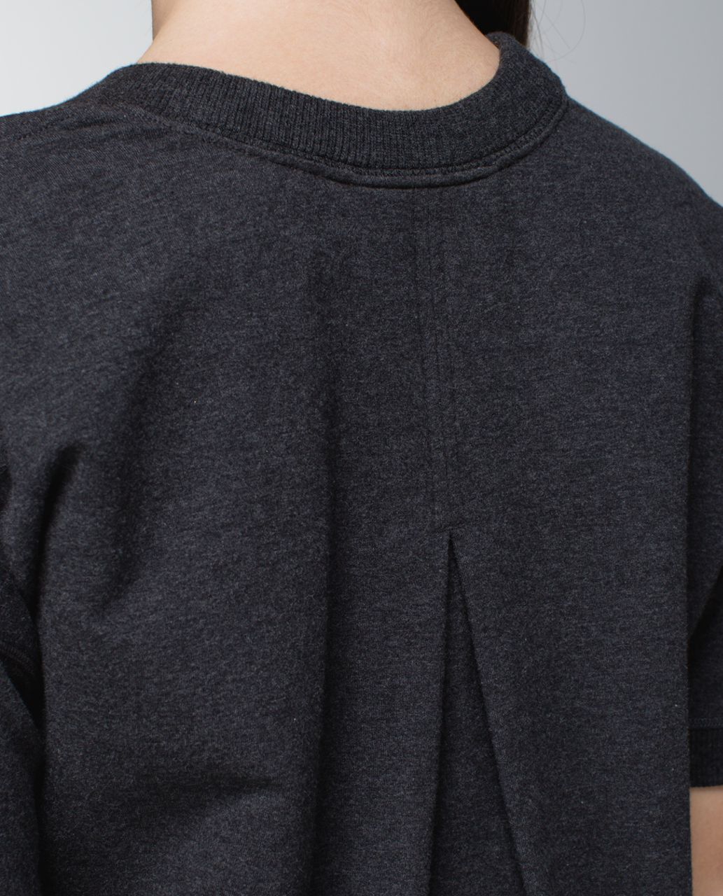 Lululemon Mudra Sweatshirt - Heathered Black