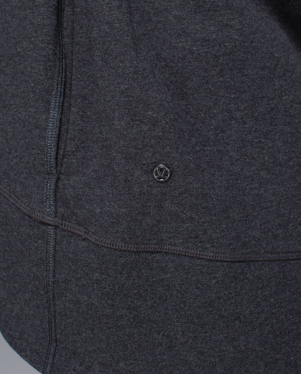 Lululemon Mudra Sweatshirt - Heathered Black