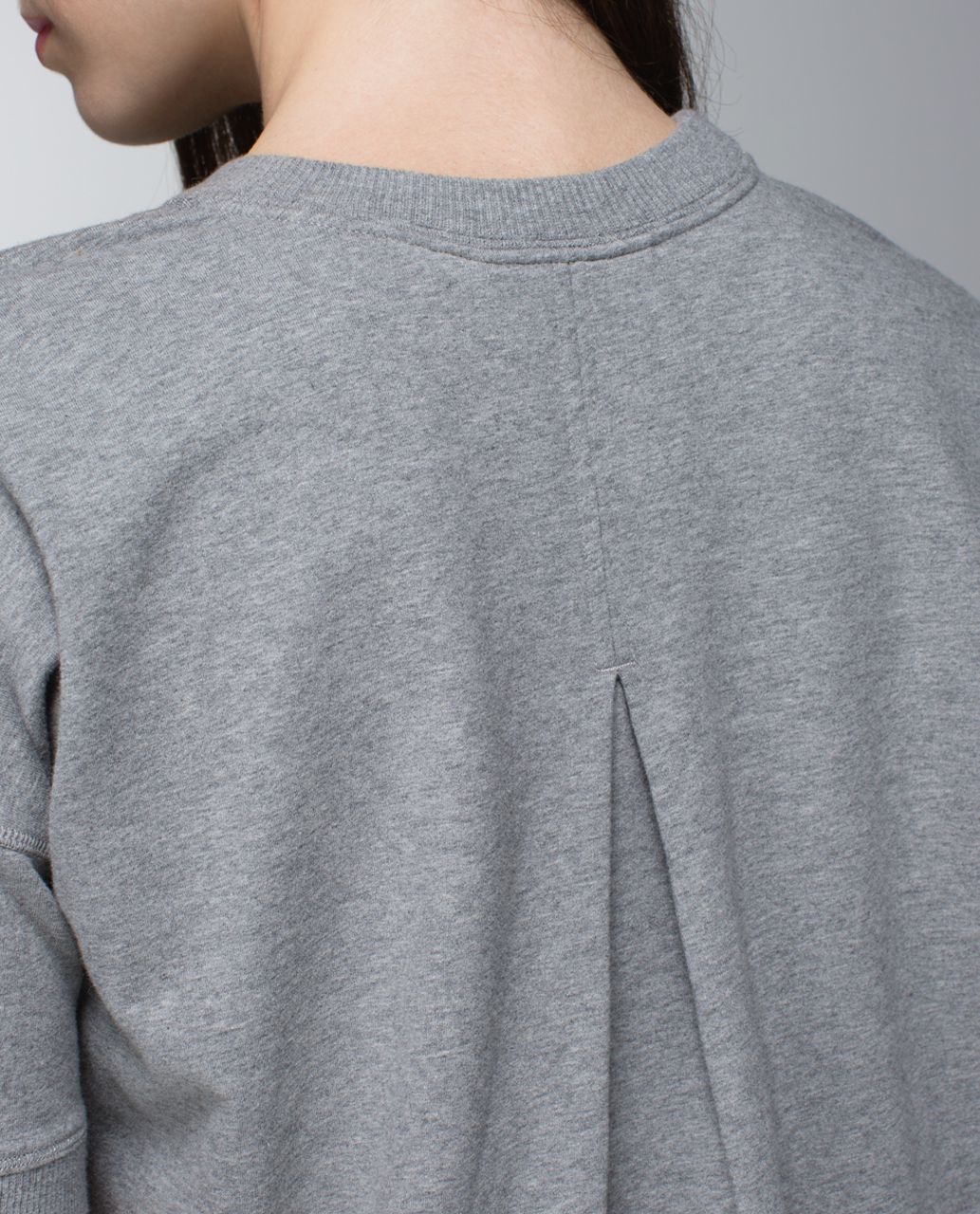 Lululemon Mudra Sweatshirt - Heathered Medium Grey