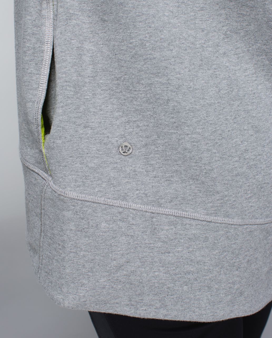 Lululemon Mudra Sweatshirt - Heathered Medium Grey